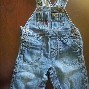 NWOT Oshkosh B'Gosh Baby Overalls S:6M
